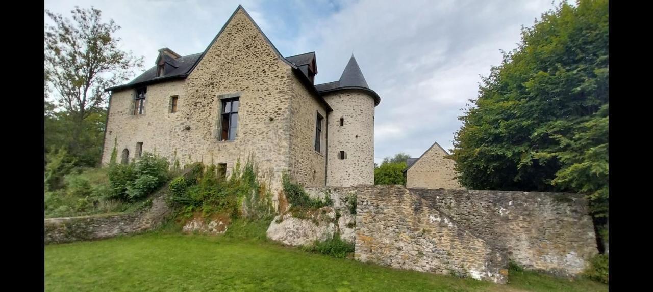 Manoir De La Coudre 호텔 Changé 외부 사진