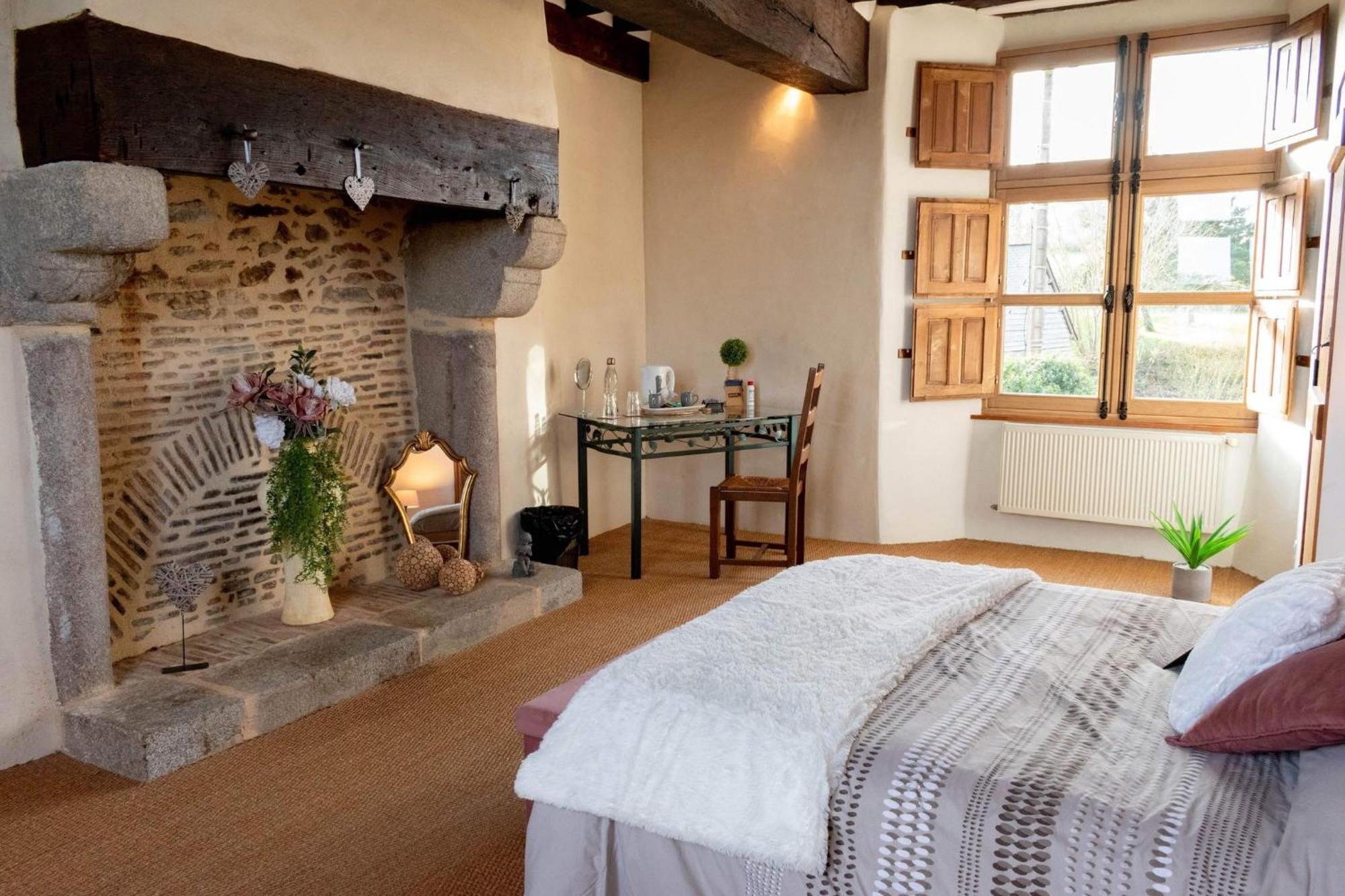 Manoir De La Coudre 호텔 Changé 외부 사진